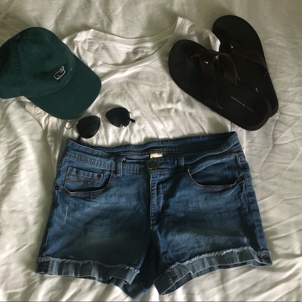 Faded Glory size 12 jean shorts